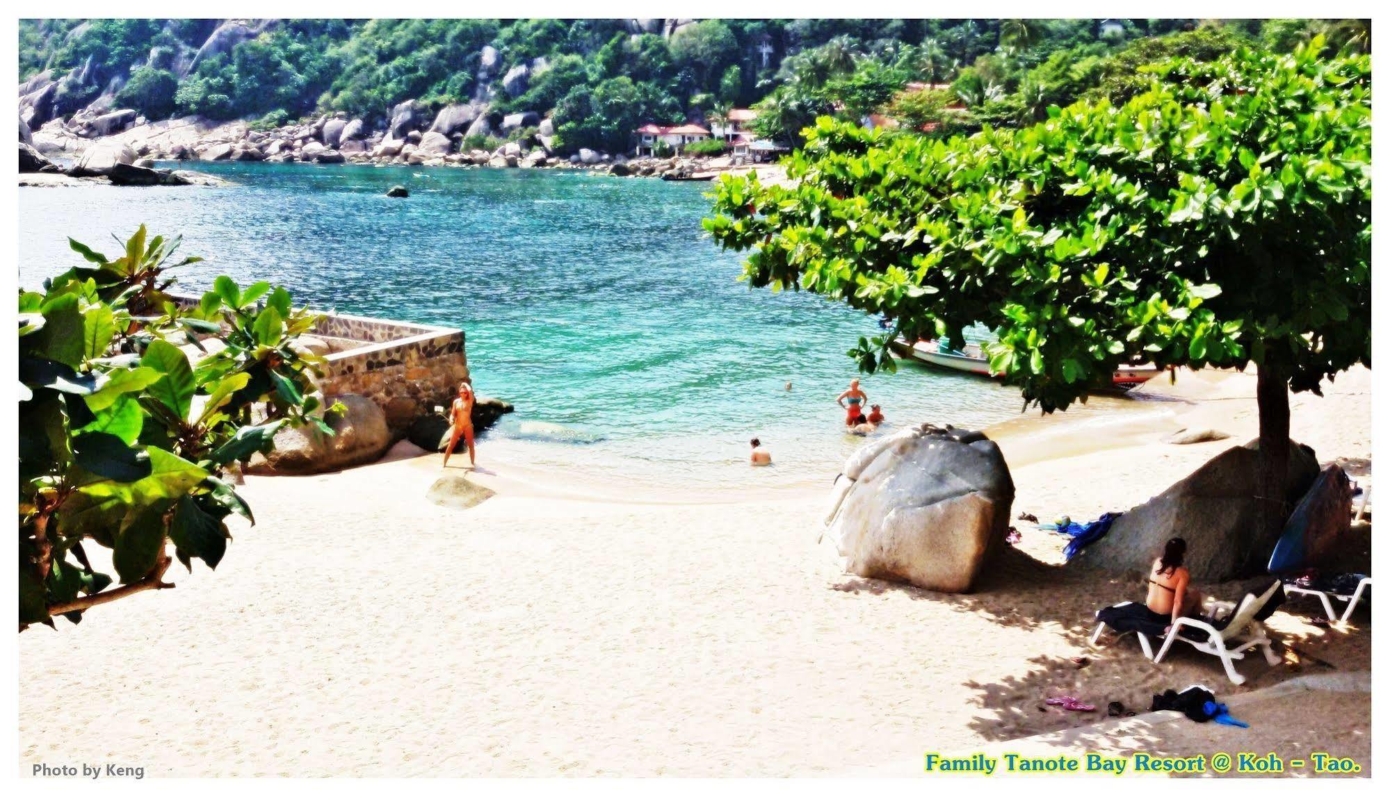 Family Tanotebay Resort Ko Tao Zewnętrze zdjęcie