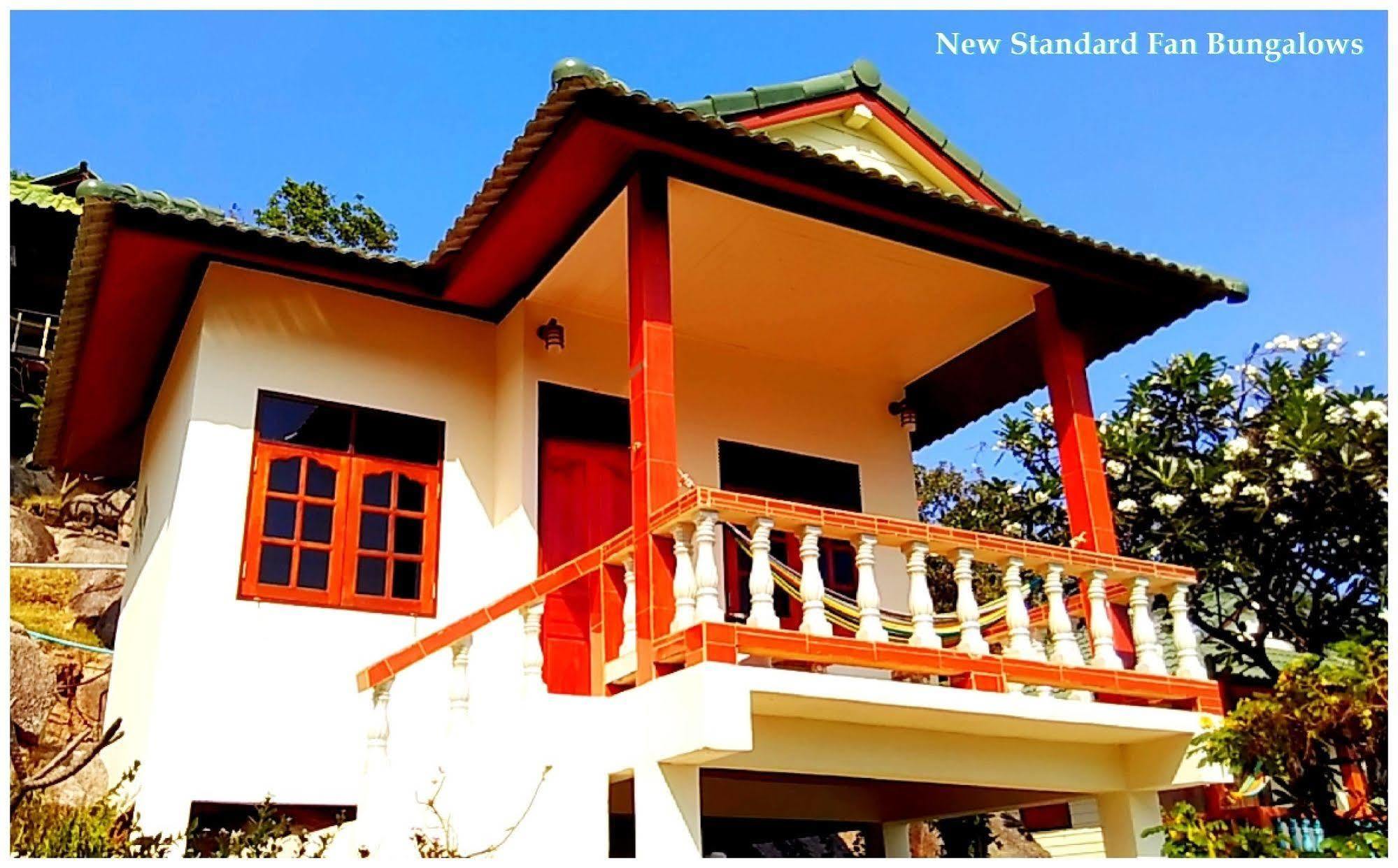 Family Tanotebay Resort Ko Tao Zewnętrze zdjęcie